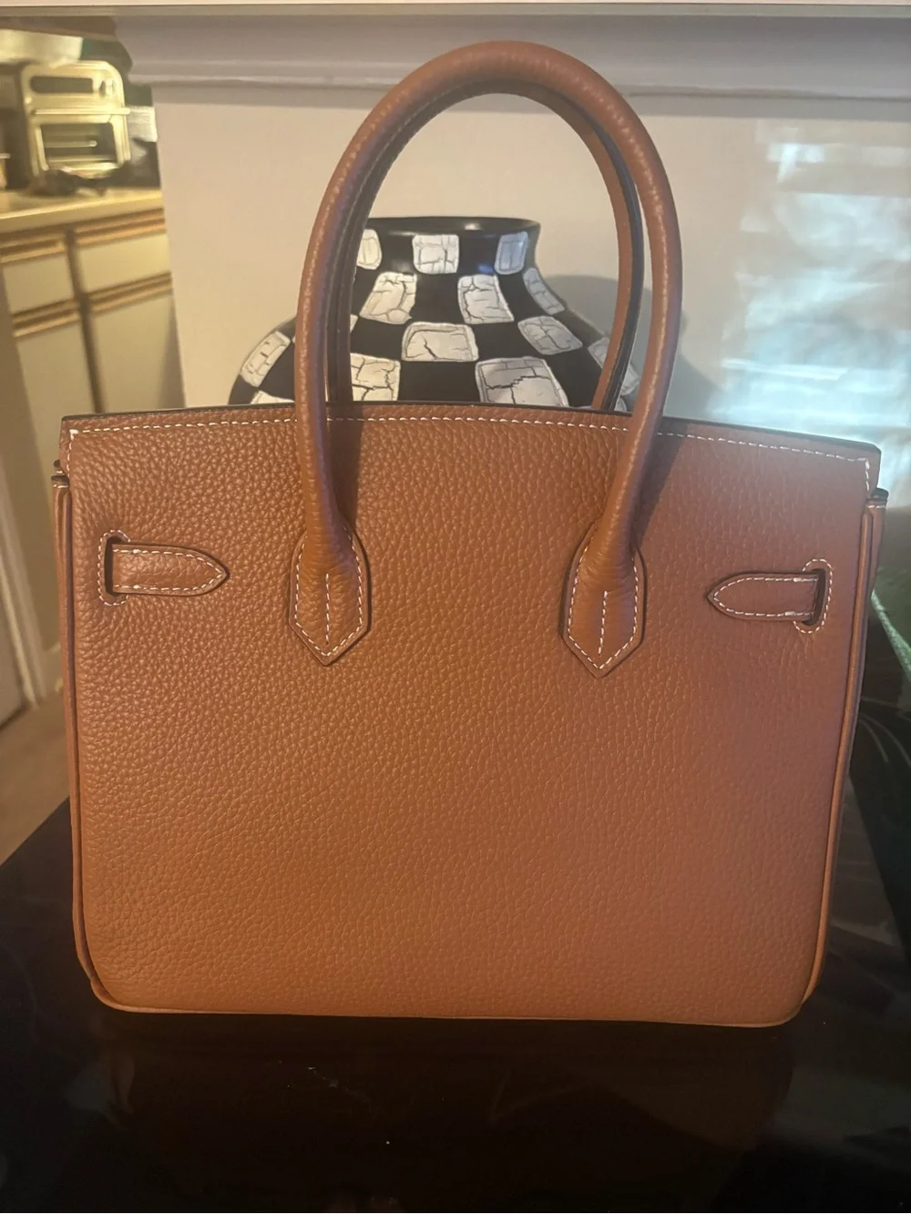 Ainifeel Birkin Style Handbag 30CM